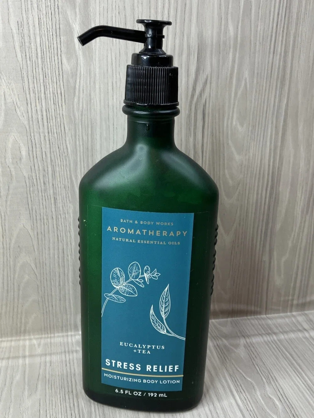 Bath & Body Works Aromatherapy Stress Relief Eucalyptus Tea 6.5oz Body Lotion